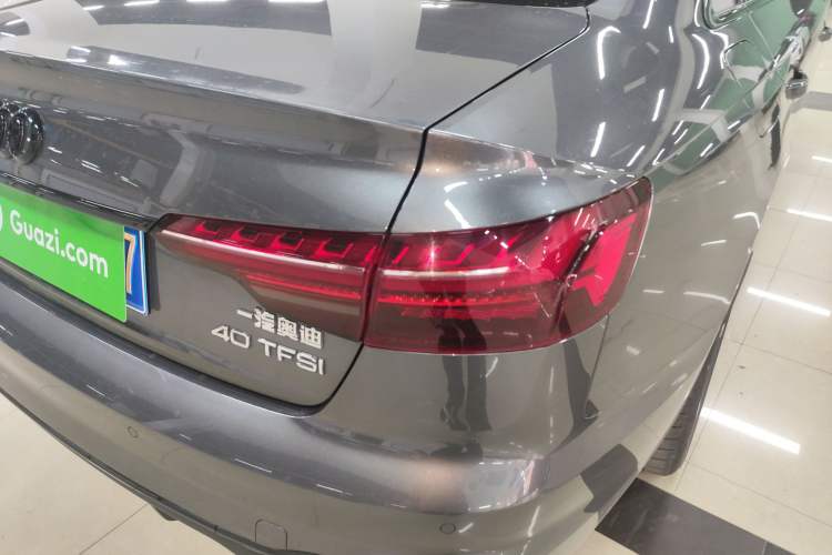 Used Audi A4L 2024 40 TFSI Luxury Dynamic Edition