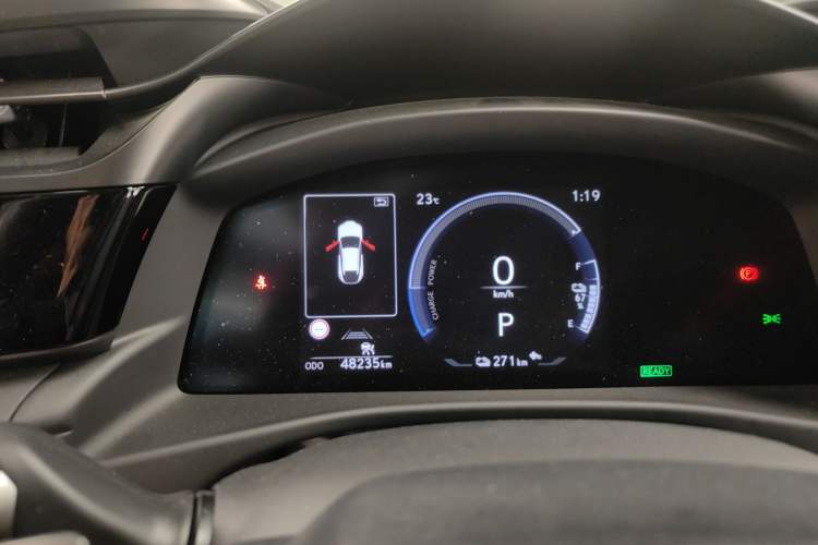 Used Lexus RZ 2023 450e All-Wheel Drive Luxury Edition Instrument Cluster