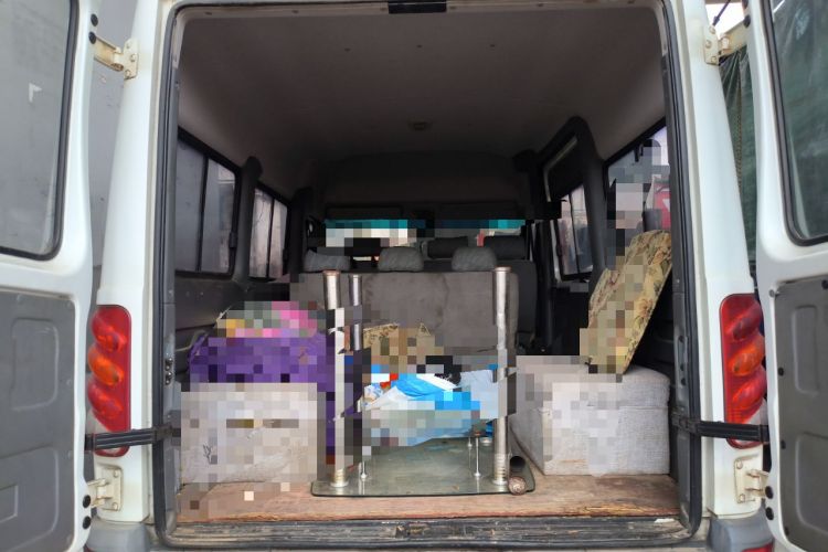 Used Iveco Turin 2009 2.8T-V36 Base Version Trunk