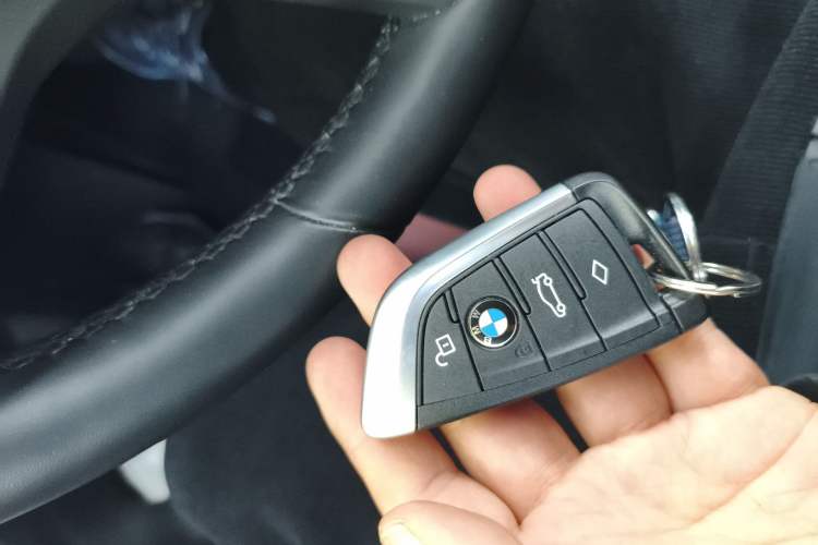 Used BMW X3 2023 Restyled xDrive30i Leading Edition M Night Sky Package Vehicle Key