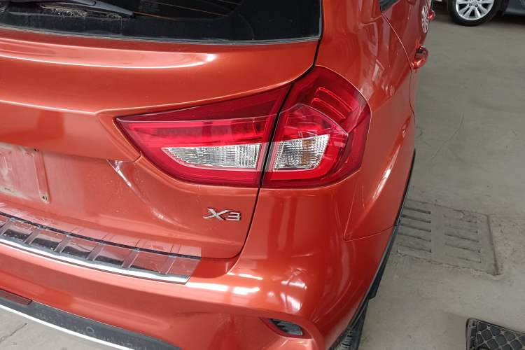 Used Geely Auto Vision X3 2017 1.5L Manual Elite Model