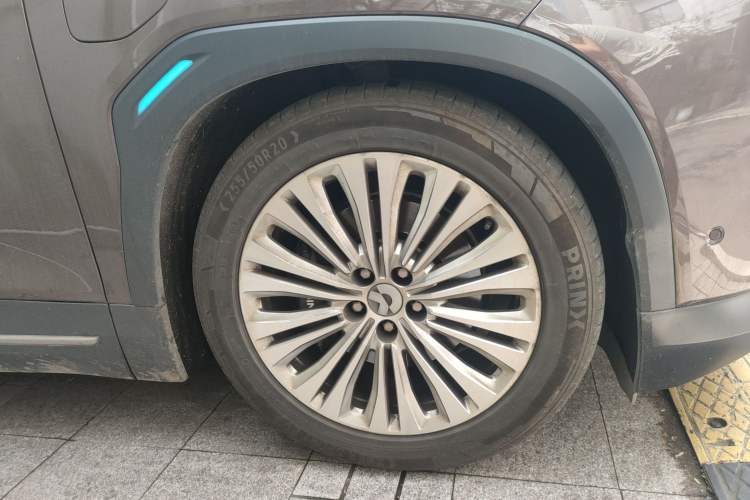 Used Nio ES6 2019 430KM First-Edition Commemorative Version
