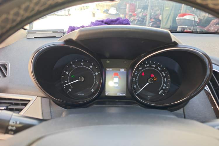 Used Chery Arrizo 7 2015 1.6L CVT ZhiShang Edition Instrument Cluster