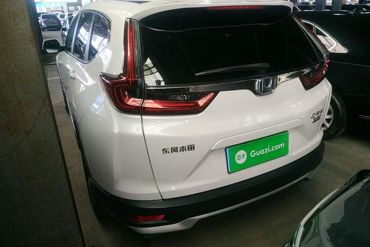 Used Honda CR-V 2021 240TURBO CVT 2WD Fashion Edition Exterior 2