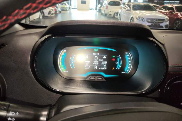 Used Chery Little Ant 2023 301km True Love Plus Version Lithium Iron Phosphate