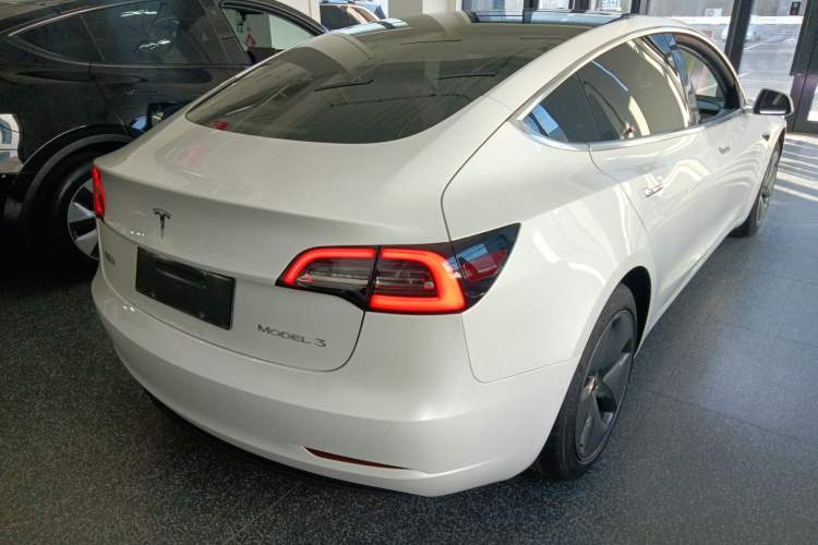 Used Tesla Model 3 2020 Standard Range Rear-Wheel Drive Upgraded Version