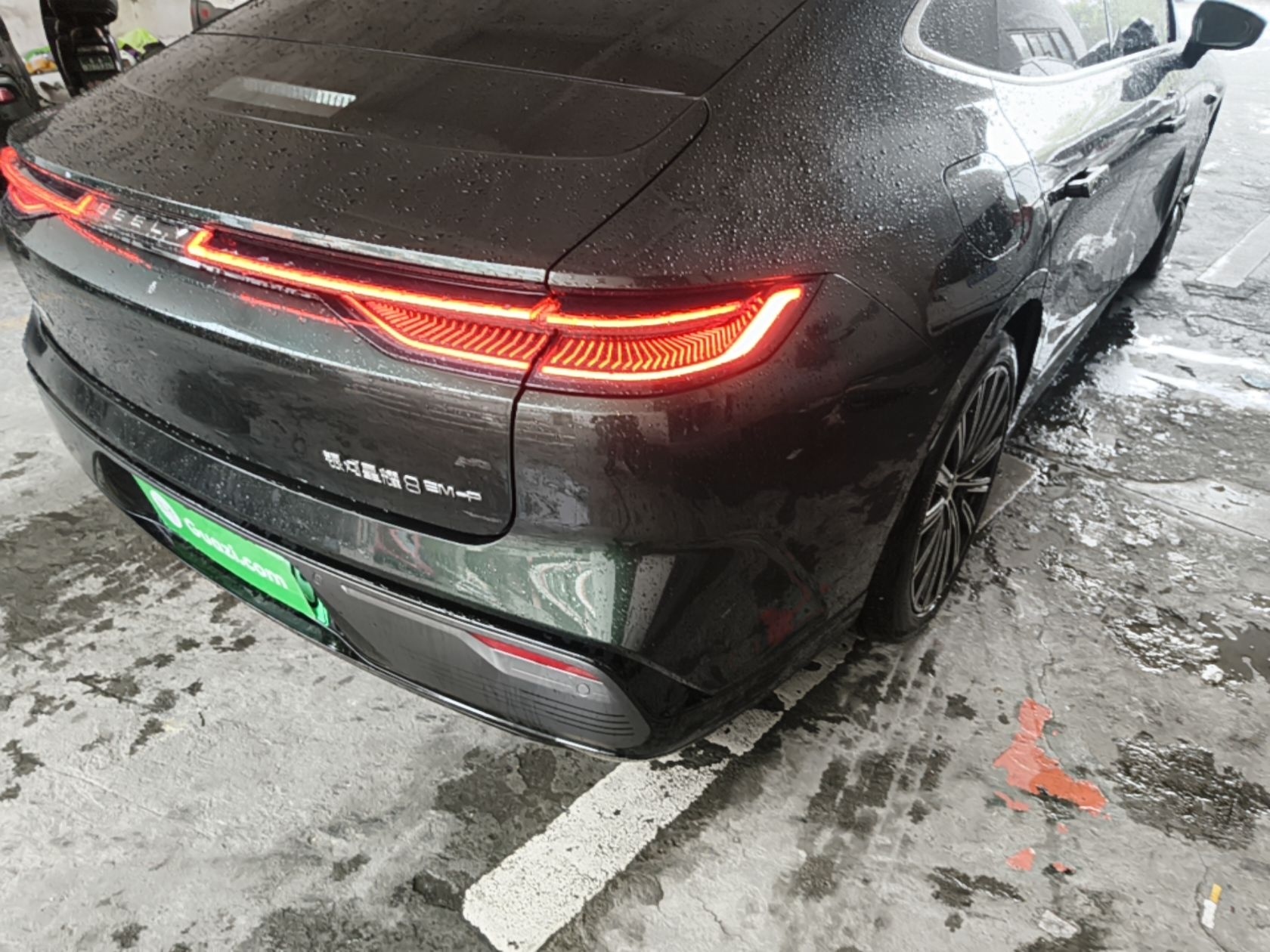 Geely Galaxy 8 2025 130km EM-P Starship Edition — снимка 9