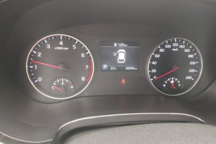 Used Kia KX3 2021 1.5L CVT Refreshed Edition Odometer Close Up