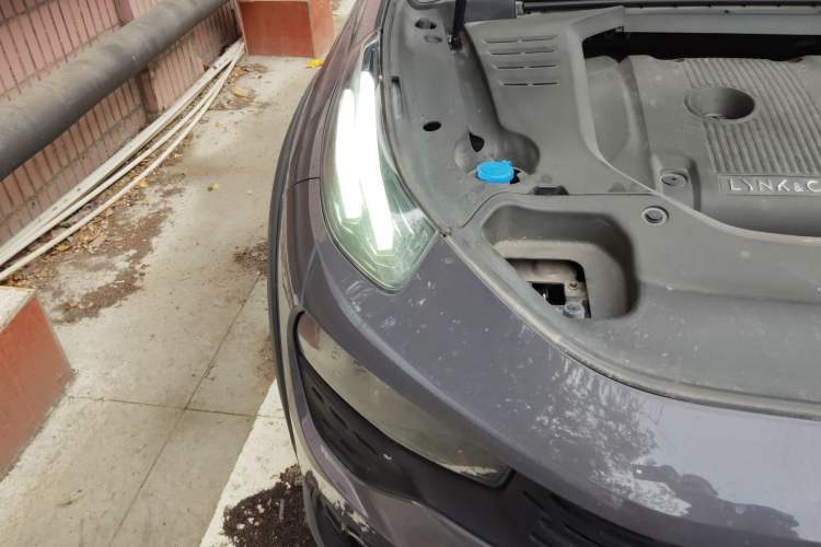 Used Lynk & Co 02 2019 High-Energy Edition 2.0T Automatic Two-Wheel Drive Shine Pro Edition China VI Standard