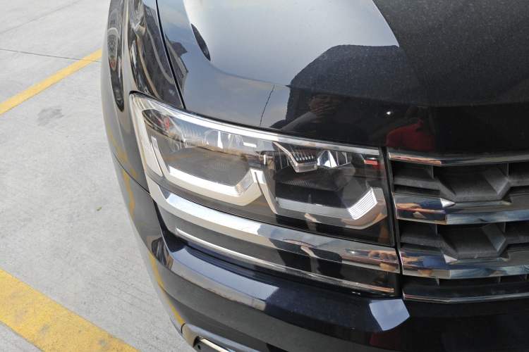 Used Volkswagen Teramont 2017 380TSI Four-Wheel Drive Luxury Edition