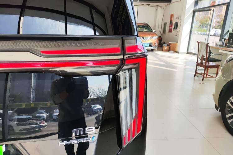 Used GAC Trumpchi M8 2023 Zongshi Series Dual-Motor YuZun Edition
