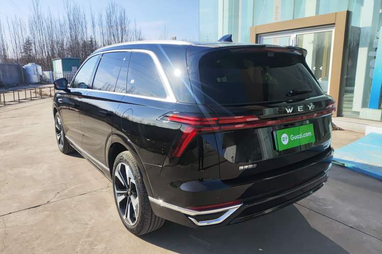 Used Wey Lanshan 2025 Four-Wheel Drive Ultra