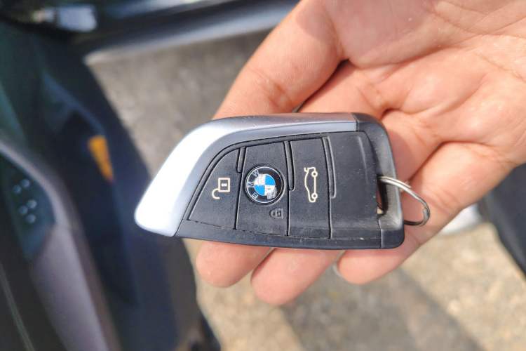 Used BMW X1 2016 sDrive18Li Luxury Model Vehicle Key