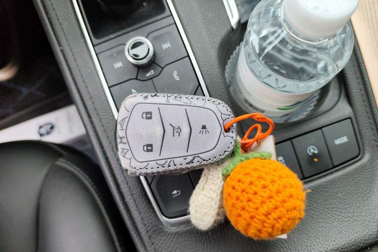 Used Cadillac XT4 2021 28T Two-Wheel Drive Luxury Version Vehicle Key