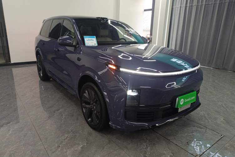 Used Li Auto L9 2024 Ultra Model Front Right 45 Deg