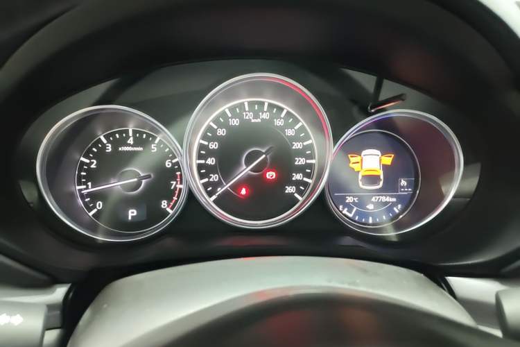 Used Mazda CX-5 2021 2.0L Automatic Two-Wheel Drive Smart Version Instrument Cluster