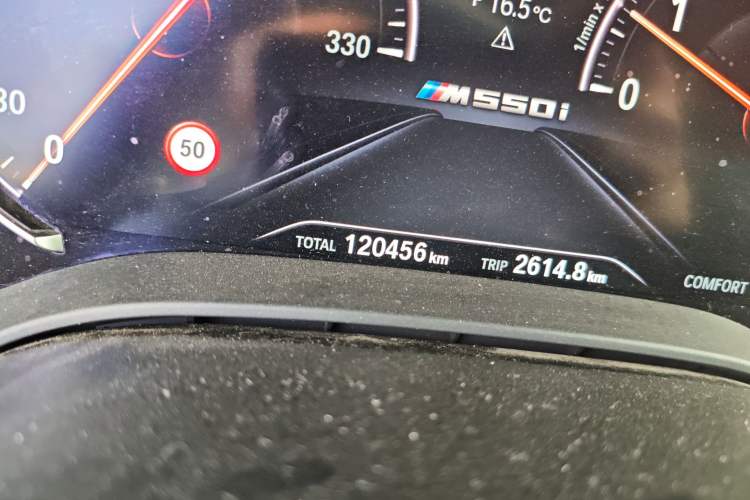 Used BMW 5 Series 2018 Revised Version 530Li Leading Edition Luxury Package