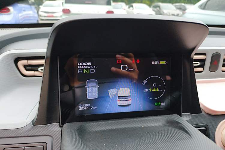 Used Wuling Hongguang MINIEV 2022 Macaron Premium Model – Lithium Iron Phosphate Instrument Cluster