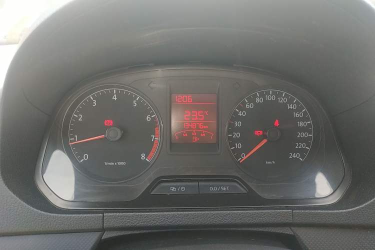 Used Volkswagen Jetta 2013 1.4L Manual Fashion Model Instrument Cluster