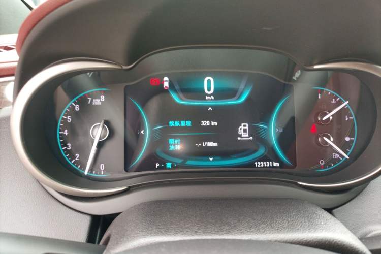 Used Buick LaCrosse 2014 2.0T SIDI Smart Luxury Flagship Edition Instrument Cluster