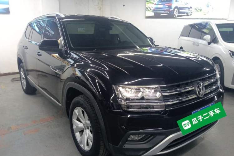 Used Volkswagen Teramont 2017 330TSI Two-Wheel-Drive Comfort Edition