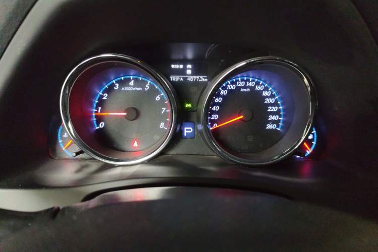Used Toyota Reiz 2010 2.5V Fengdu Elite Edition Instrument Cluster