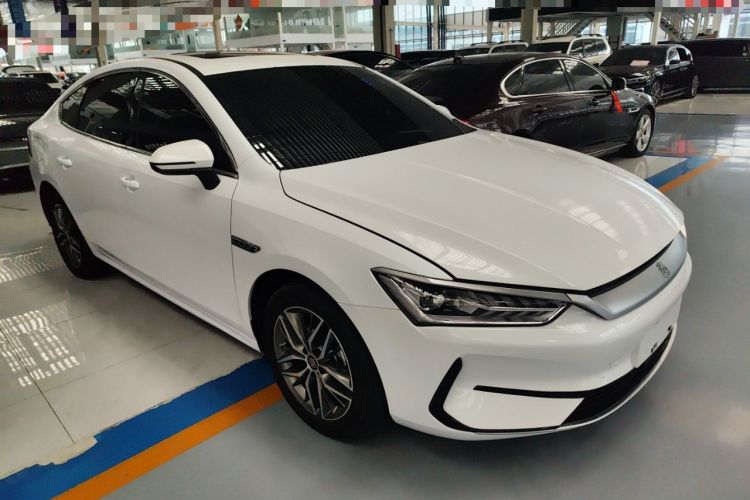 Used BYD Qin PLUS 2021 EV 400KM Luxury Model
