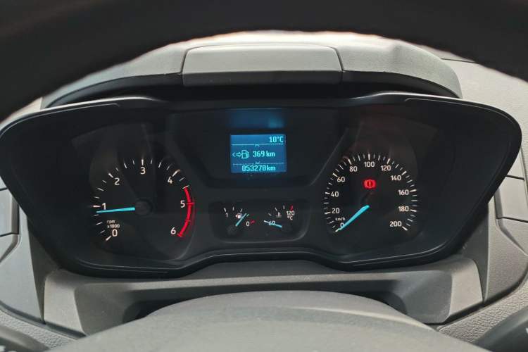 Used Ford Transit 2019 2.0T Diesel Multi-Purpose Commercial Vehicle Mid-Drive Mid-Roof 6-Seater China VI Standard
