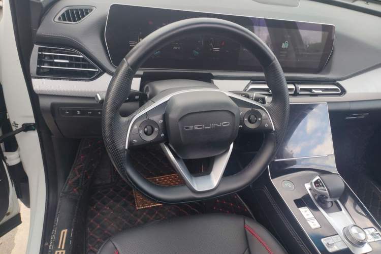 Used BAIC Beijing X7 2020 1.5TD DCT ZhiShang Edition
