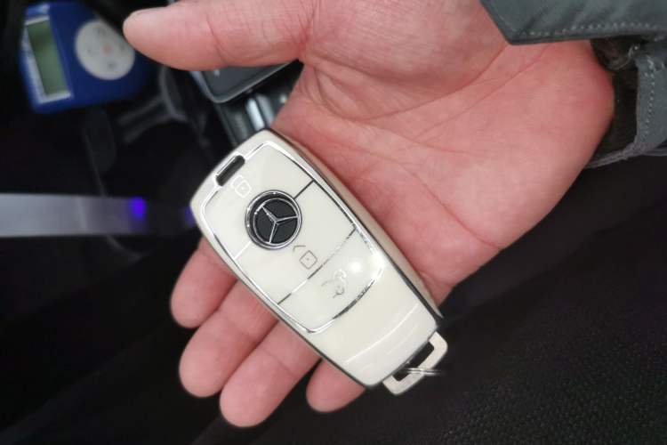 Used Mercedes-Benz A-Class 2022 Restyled A 200 L Sport Sedan Dynamic Version Vehicle Key