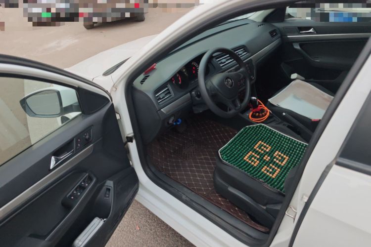 Used Volkswagen Lavida 2019 Lavida Start 1.5L Automatic Trendy Version China VI Standard Driver Seat