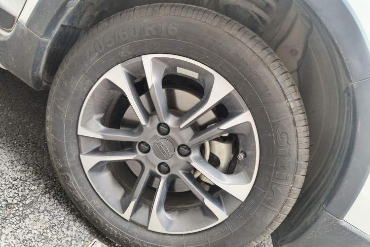 Used Geely Auto Vision X3 2020 1.5L Manual Elite Edition