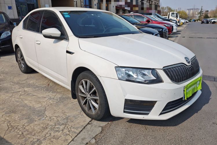 Used Skoda Octavia 2017 1.6L Automatic Chuanxing Edition
