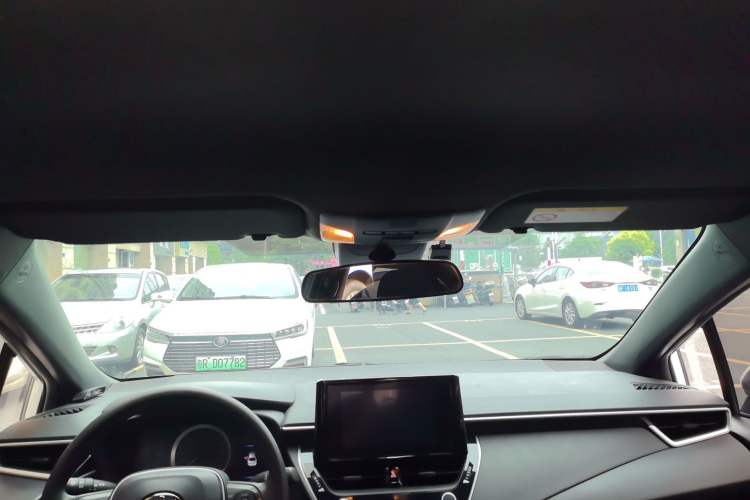 Used Toyota Levin 2022 TNGA 1.5L CVT Leading Edition