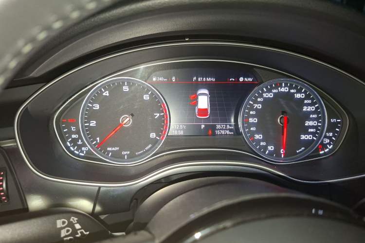 Used Audi A6 2017 Avant 35 TFSI Fashion Model Instrument Cluster