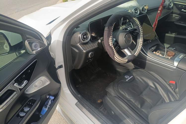 Used Mercedes-Benz C-Class 2023 Second Facelift C 260 L Sport Edition Driver Seat