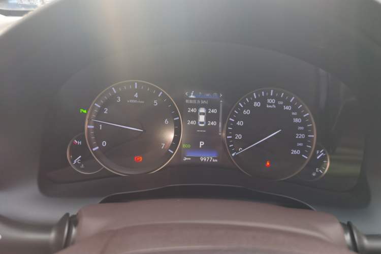 Used Lexus ES 2017 200 30th Anniversary Edition Instrument Cluster