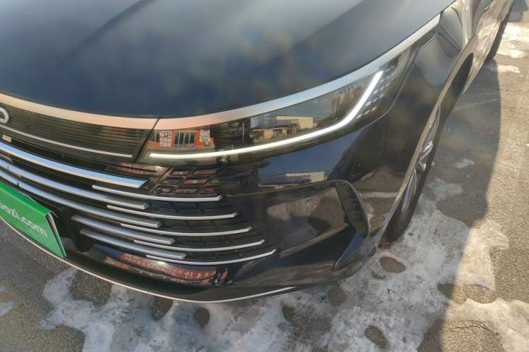 Used BYD Destroyer 05 2024 HONOR Edition DM-i 55KM Luxury Model
