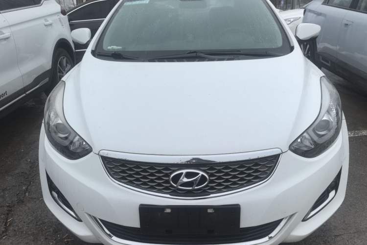 Used Hyundai Elantra (5th Generation / Langdong) 2016 1.6L Manual Luxury Model