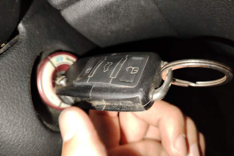 Used Volkswagen Polo 2011 1.4L Manual ZhiLe Edition Vehicle Key