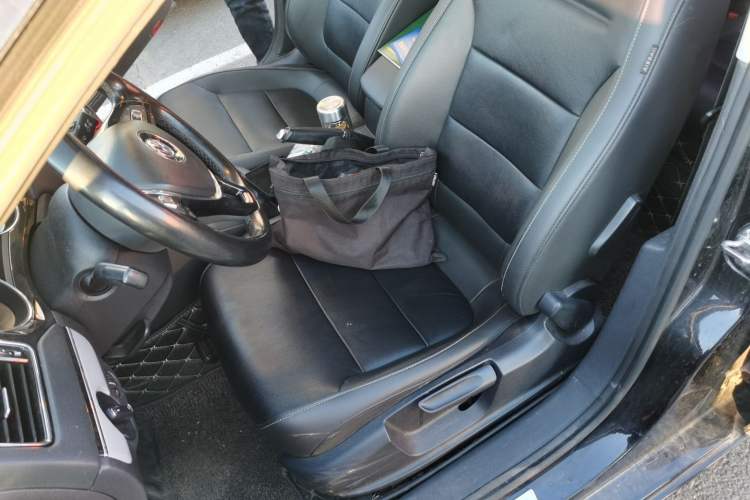 Used Volkswagen Sagitar 2017 1.6L Automatic Comfort Model Left Front Seat