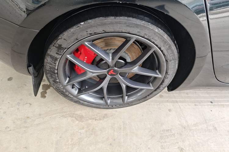 Used Tesla Model 3 2021 Performance High-Performance All-Wheel-Drive Version