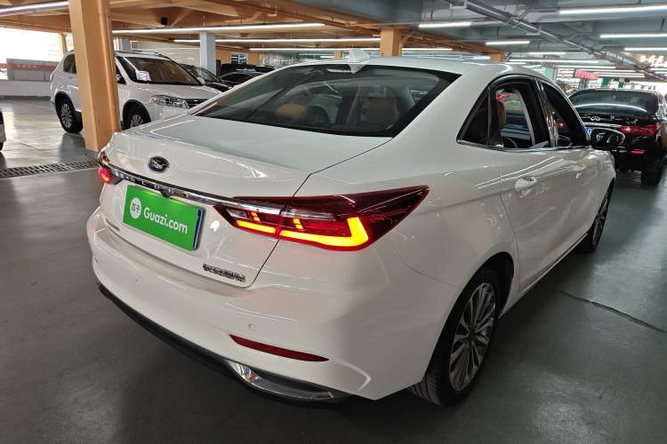 Used Ford Escort 2021 1.5L Automatic Glory Edition