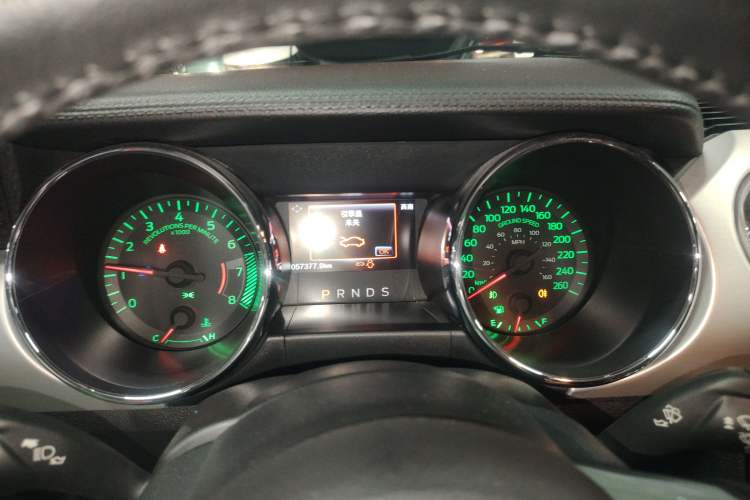 Used Ford Mustang 2016 2.3T Performance Edition Instrument Cluster