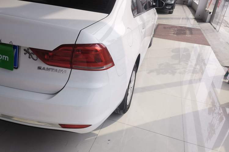 Used Volkswagen Santana 2021 1.5L Automatic Fashion Edition Exterior 3