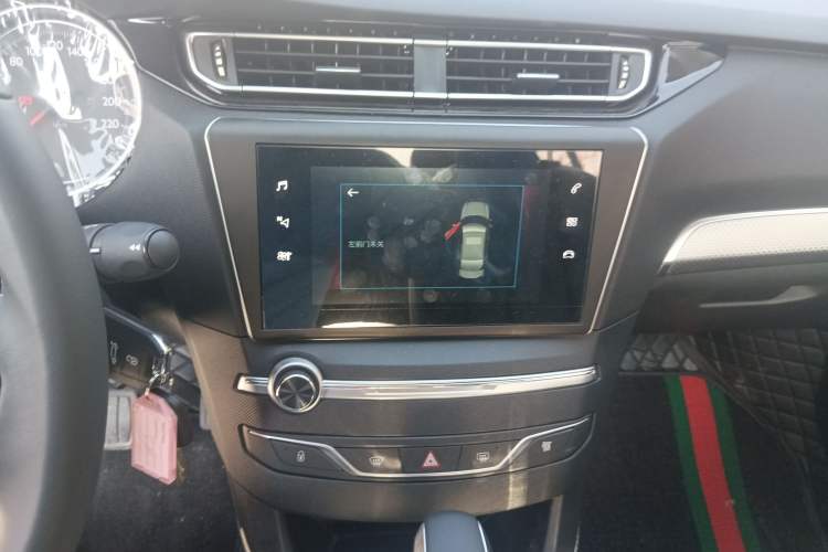Used Peugeot 408 2022 1.6T Ambition Edition Audio And AC Panel