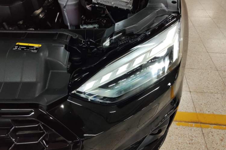 Used Audi A5 2023 Coupe 40 TFSI Fashionable and Dynamic Model Left Front Headlight