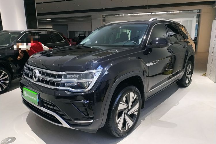 Used Volkswagen Teramont 2021 380TSI Four-Wheel Drive Prestige Luxury Edition