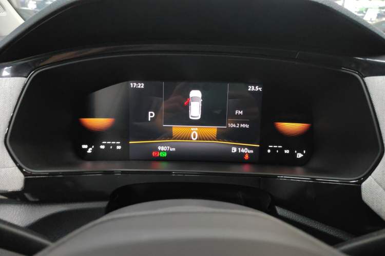 Used Volkswagen Tharu 2025 New Sharp 1.5L Sharp Edition Instrument Cluster