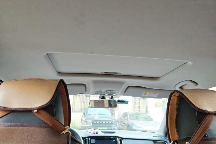 Used Skoda Kamiq 2018 1.5L Automatic Comfort Edition China V Standard Headliner